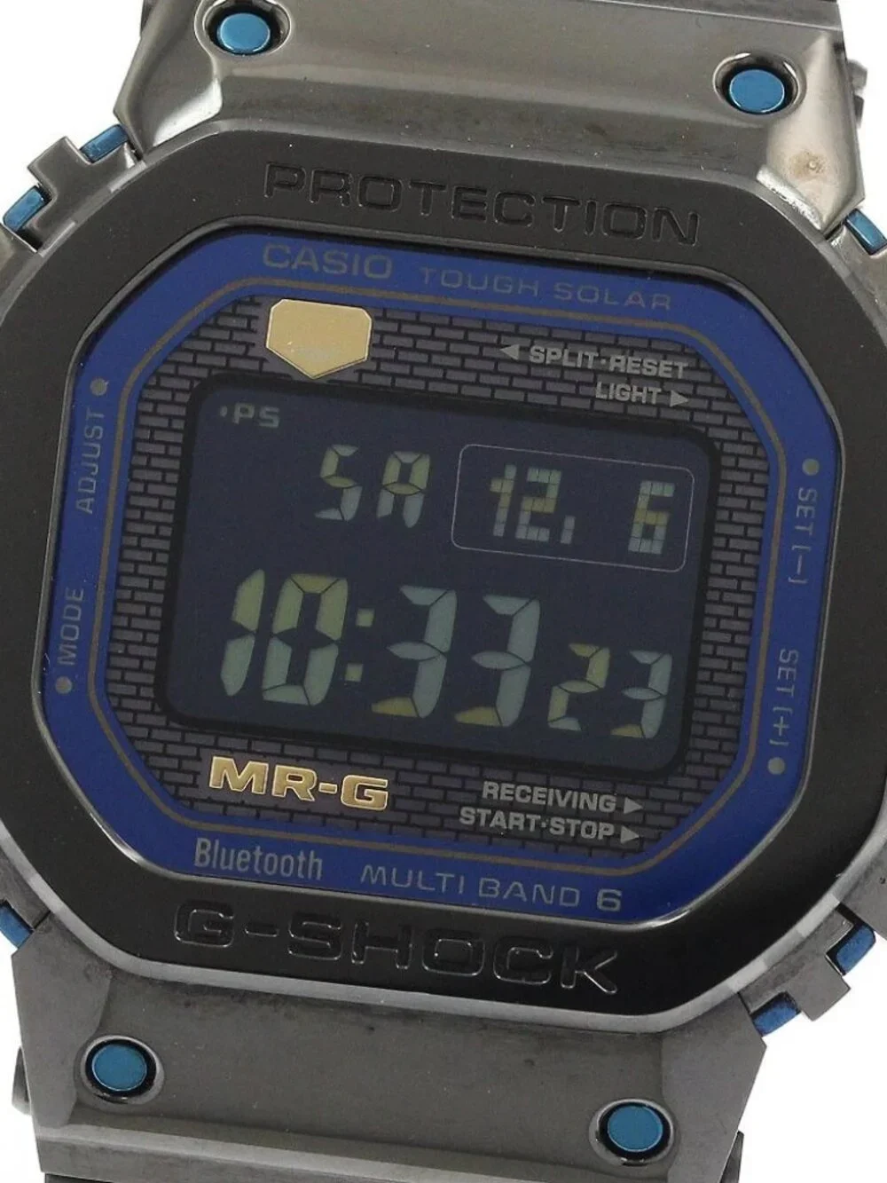 CASIO G shock MRG-B50001A-1JR liquid crystal Dial Quartz Men's Watch_
